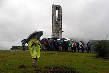 Oroimen eguna ospatuko dute Betsaide tontorrean