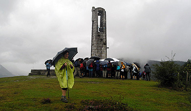 Oroimen eguna ospatuko dute Betsaide tontorrean