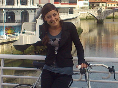 Una arquitecta zornotzarra impulsa unas ‘Brigadas Ciclistas de Concienciación’