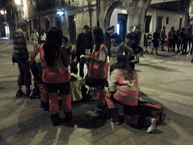 Otadui se felicita de que la nueva ambulancia palíe “la carencia de recursos sanitarios”