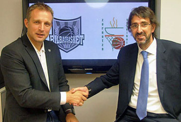 El Bilbao Basket aportará material y asesoramiento al Zornotza gracias a un convenio