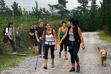 La cuarta edición de la Mendi Martxa de Iurreta propone dos recorridos por Urkiola