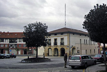 Vecinos de Zelaieta proponen eliminar la rotonda de la plaza Txanporta de Abadiño