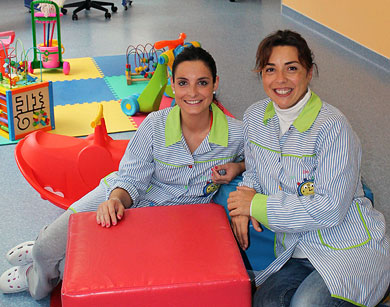 Una solución flexible al cuidado de los más pequeños