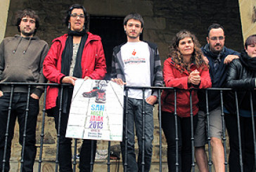 Las dantzaris de Iurreta desfilarán por primera vez en la kalejira de los ‘Sanmigeles’