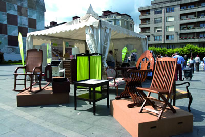 Medio centenar de puestos pondrán a la venta objetos de segunda mano en Abadiño