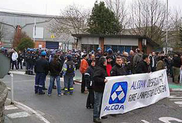 El Comité de Empresa de Alcoa da por rotas las negociaciones del convenio colectivo