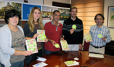 Denda eta tabernetan euskararen erabilera indartzeko kanpaina abian da