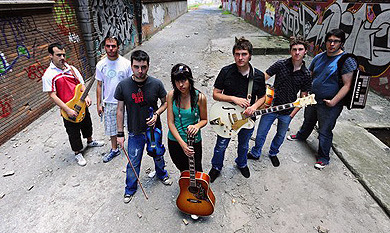 El grupo zornotzarra Seiren presenta su último disco en el Centro Zelaieta