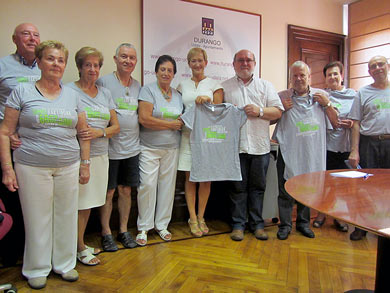 “Uno no se jubila nunca de ser y sentirse durangués”