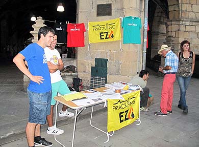 Primera campaña informativa contra el ‘fracking’ en Durango