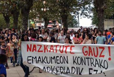 Decenas de personas salen a la calle para repudiar la agresión sexual de ayer en Durango