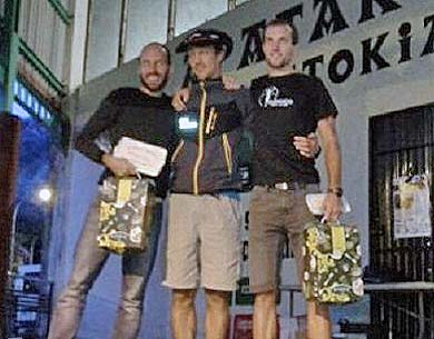 La abadiñarra Silvia Trigueros gana la Sorginen Lasterketa y en chicos, podio con sabor local