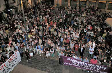 El Ayuntamiento de Durango ejercerá la acción popular en la causa por la agresión sexual