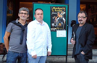 Gorakada abre la nueva temporada del Zornotza Aretoa