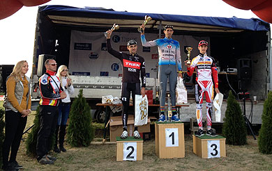 Egoitz Murgoitio se apunta la primera victoria de la temporada en Eslovaquia