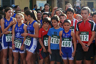 El Mugarra reúne a casi 600 atletas de todas las edades en el Duatlón Popular de Durango