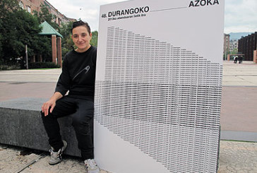 Itziar Okariz se inspira en una obra de Virginia Woolf para anunciar la Durangoko Azoka