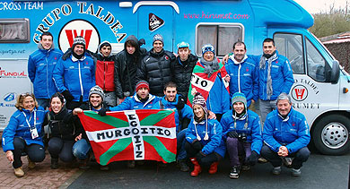 Brillante actuación de Egoitz Murgoitio en la Copa del Mundo