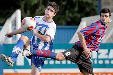 El Amorebieta aprovecha sus ocasiones y golea al Atlético B