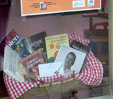 La biblioteca de Iurreta regala un libro a quienes realicen un préstamo hasta final de mes