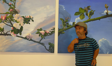 Agua y reflejos de lo cotidiano