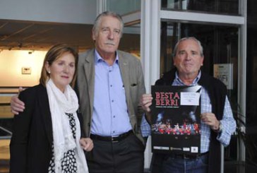 El espectáculo de danza ‘Besta berri’ pondrá en escena bailes tradicionales de Euskal Herria