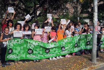 Protesta en Durango contra los recortes en Educación