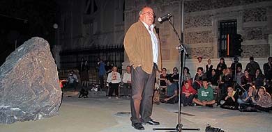 “Un hueco para llenarlo de memoria y recuerdos”