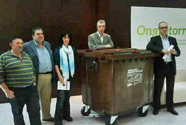 El quinto contenedor llegará a 2.100 casas de Amorebieta en una primera fase