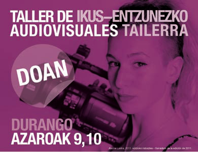 Un taller audiovisual incidirá en la actitud ante la violencia sexista de jóvenes de Durango