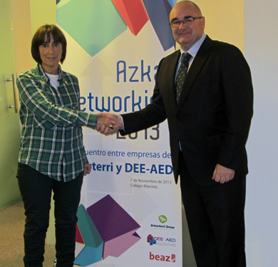 Empresas de Durangaldea y Enkarterri se encuentran para abrir vías de colaboración