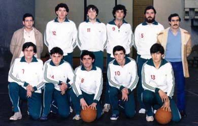 Fallece el exjugador y delegado del Zornotza, Enri Fernández