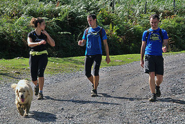 La mendi martxa solidaria con Colombia se celebrará el domingo en Iurreta