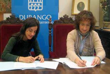 El Ayuntamiento de Durango y Gurutze Frades renuevan su convenio de colaboración