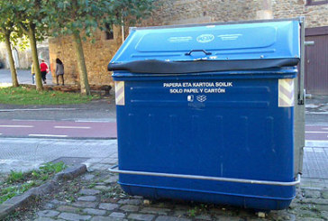 La Mancomunidad inicia una campaña para evitar el mal uso del contenedor azul
