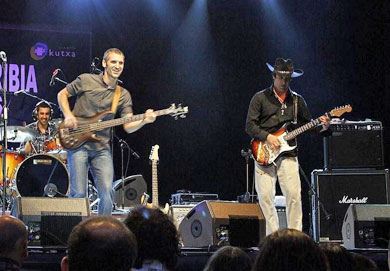 El Festival Jazz-Blues de Elorrio ofrecerá siete actuaciones que despertarán sensaciones