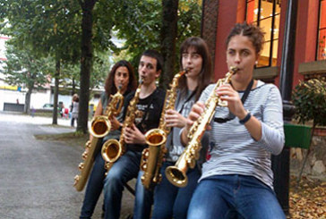 Un cuarteto de saxofones de Bartolome Ertzilla actuará en el Musikaldia de Iurreta