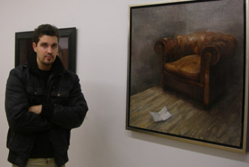 Xabier Gaztelumendi, un joven pintor con aroma a clásico