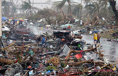 El Ayuntamiento de Durango se solidariza con Filipinas