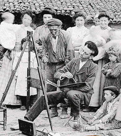 Zubiaurre senitartekoak gogoratzeko kaleko pintura lehiaketa egingo dute Garain