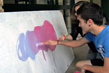 El alumnado berriztarra dará color al 25 de Noviembre