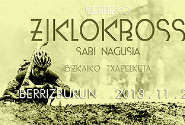 Egoitz Murgoitio optará al maillot de campeón de Bizkaia en el Ciclocross de Berriz
