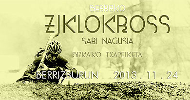 Egoitz Murgoitio optará al maillot de campeón de Bizkaia en el Ciclocross de Berriz