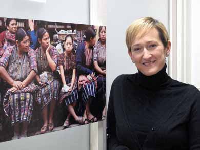 “Necesitamos involucrar también a los hombres en la lucha contra los malos tratos”