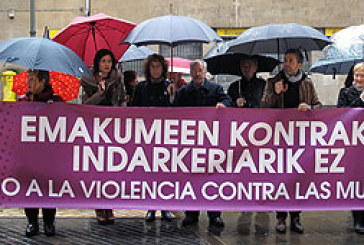 Las agresiones sexistas crecen: 41 denuncias en Durango y más del doble en la comarca