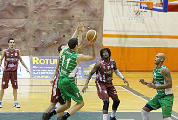 Una canasta ‘fantasma’ priva de la victoria al Zornotza