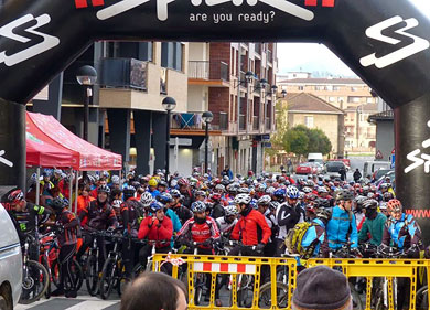 La marcha BTT de Zaldibar contará con dos recorridos
