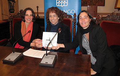 Un libro recoge las propuestas para el espacio liberado tras el soterramiento del tren