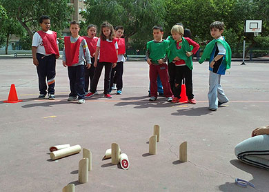 Jokoan acogerá el I Torneo Nacional de bolos vikingos
